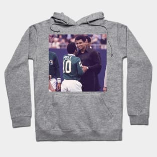 Vintage pele and ali 1940 Hoodie